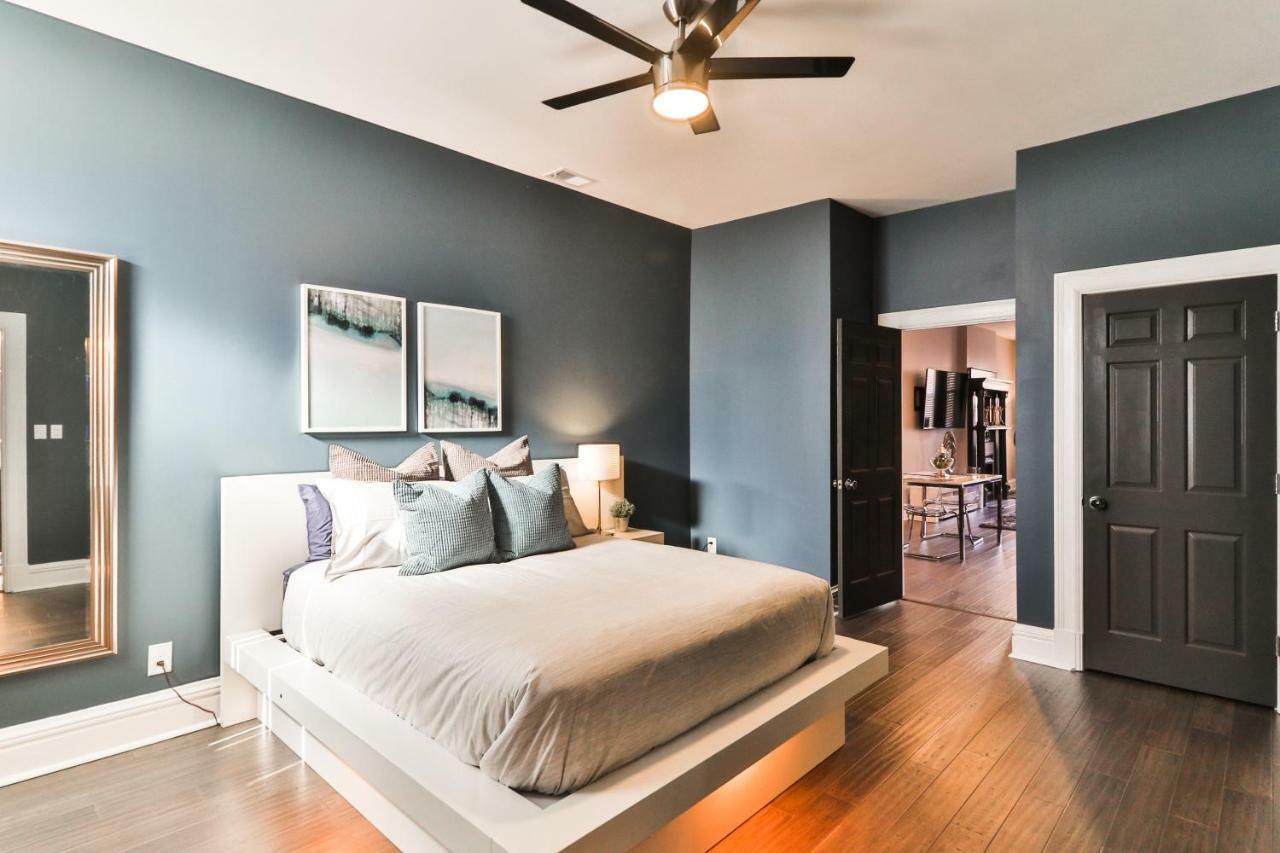 Luxury Apt W/ Spectrum Mood Lighting - Historic Cherokee Street Antique Row メアリーランド・ハイツ エクステリア 写真