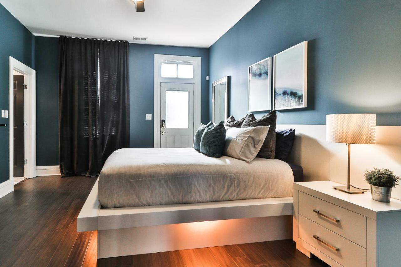 Luxury Apt W/ Spectrum Mood Lighting - Historic Cherokee Street Antique Row メアリーランド・ハイツ エクステリア 写真
